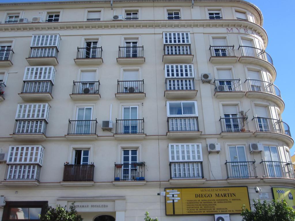 Fan Flat Mariscal Lägenhet Málaga Exteriör bild