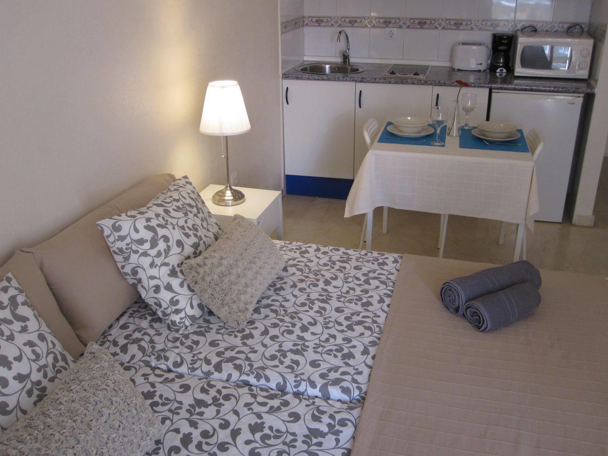 Fan Flat Mariscal Lägenhet Málaga Exteriör bild