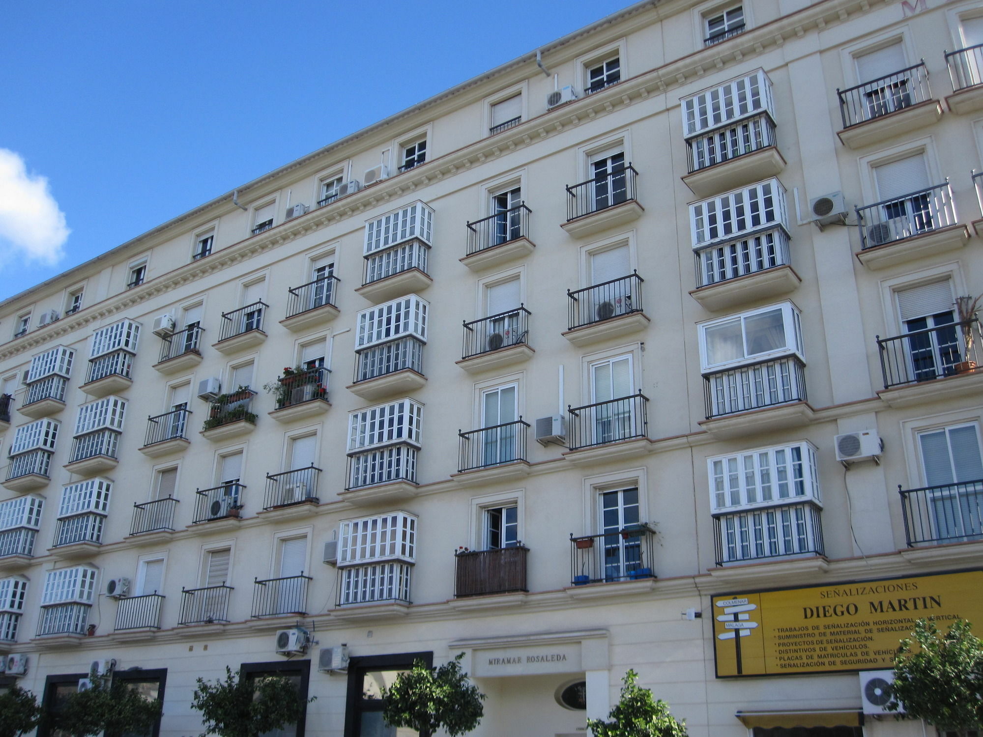 Fan Flat Mariscal Lägenhet Málaga Exteriör bild