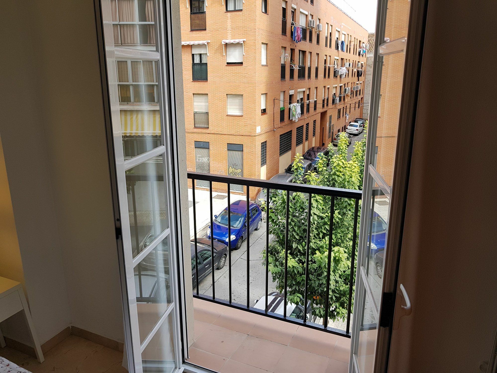 Fan Flat Mariscal Lägenhet Málaga Exteriör bild
